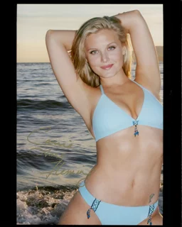 Carrie Anne Fleming autograph