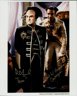 Babylon 5 autograph