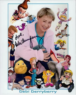 Debi Derryberry autograph