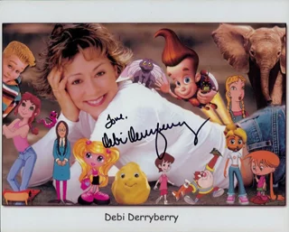 Debi Derryberry autograph