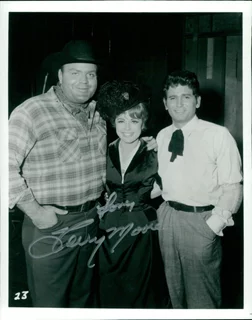 Terry Moore autograph