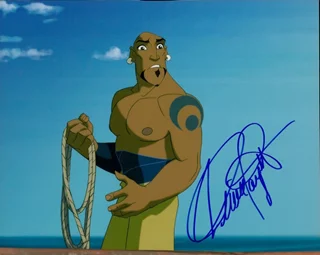 Dennis Haysbert autograph