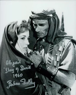 Barbara Shelley autograph