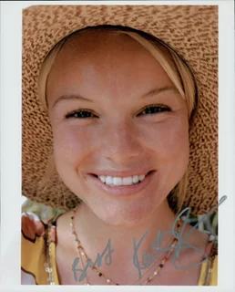 Kate Bosworth autograph