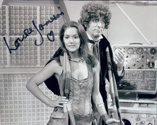 Louise Jameson autograph