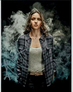 Adria Arjona autograph