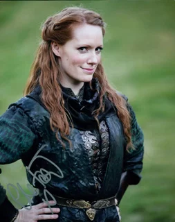 Clare Foster autograph