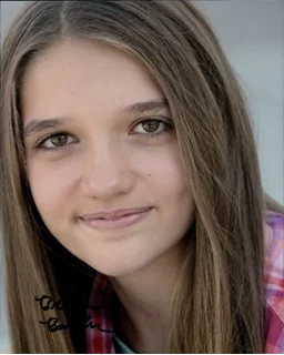 Brianna Bazler autograph