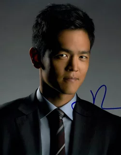 John Cho autograph