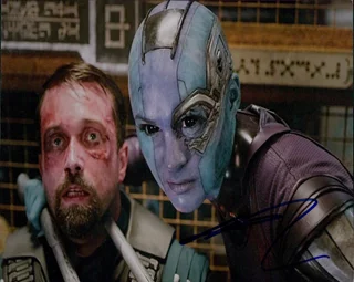 Karen Gillan autograph