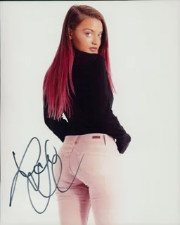 Laci Kay autograph