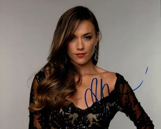 Jana Kramer autograph