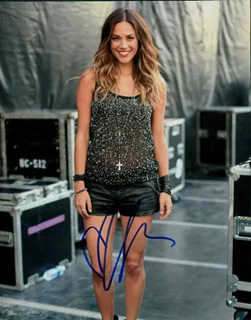 Jana Kramer autograph