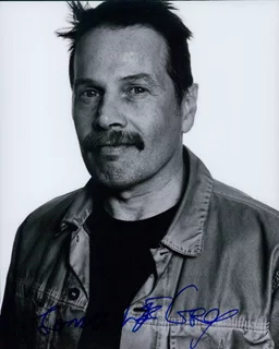 James Le Gros autograph