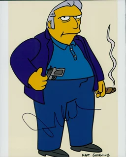 Joe Mantegna autograph