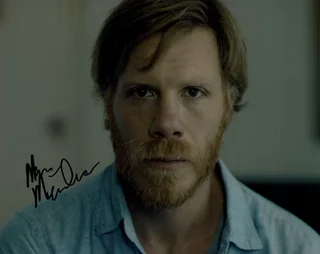 Marc Menchaca autograph