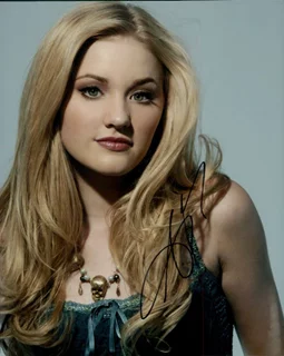 AJ Michalka autograph