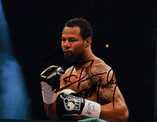 Sugar Shane Mosley autograph