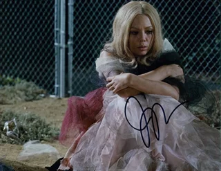 Janel Parrish autograph