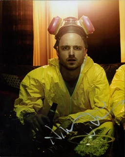Aaron Paul autograph