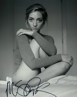 Melissa Saint-Amand autograph