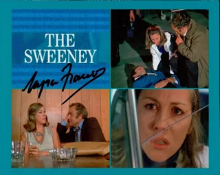 Myra Frances autograph