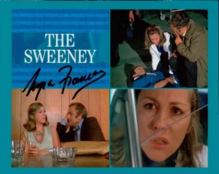 Myra Frances autograph