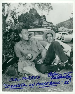 Kevin McCarthy autograph