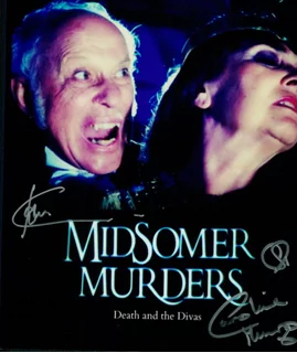 Midsomer Murders autograph