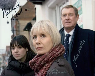Midsomer Murders autograph