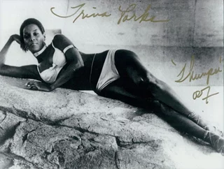 Trina Parks autograph