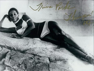 Trina Parks autograph