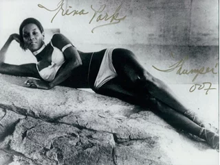 Trina Parks autograph