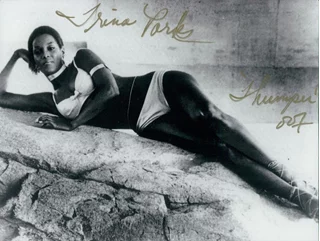 Trina Parks autograph
