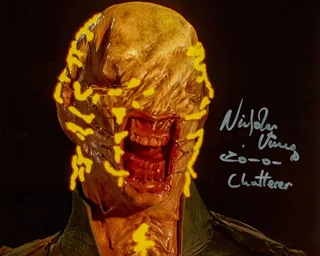 Nicholas Vince autograph