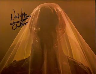 Nicholas Vince autograph