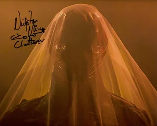 Nicholas Vince autograph