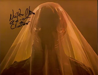 Nicholas Vince autograph