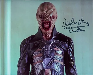Nicholas Vince autograph