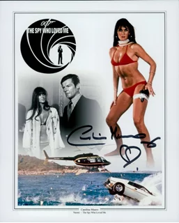 Caroline Munro autograph
