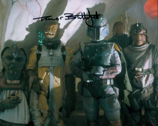 Trevor Butterfield autograph