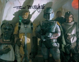 Trevor Butterfield autograph