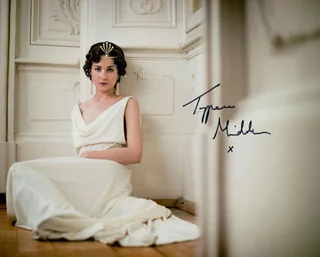Tuppence Middleton autograph