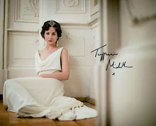 Tuppence Middleton autograph