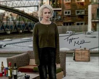 Tuppence Middleton autograph