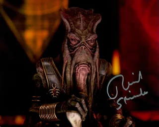 Richard Stride autograph