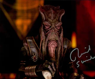 Richard Stride autograph