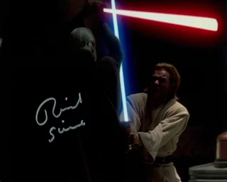 Richard Stride autograph