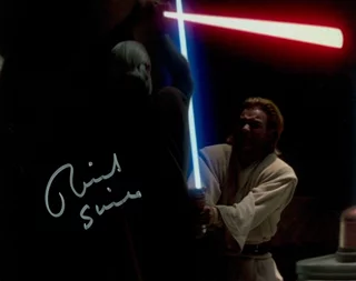 Richard Stride autograph