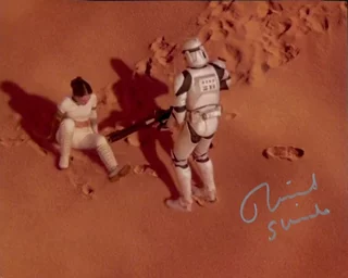 Richard Stride autograph